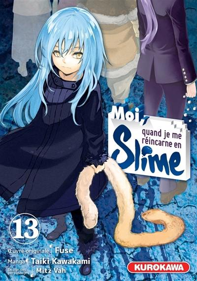 Moi, quand je me réincarne en Slime. Vol. 13