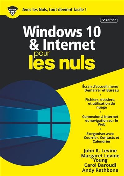 Windows 10 & Internet pour les nuls