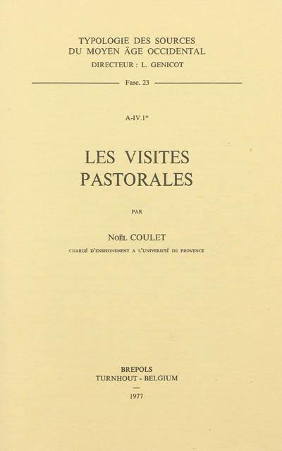 Les visites pastorales