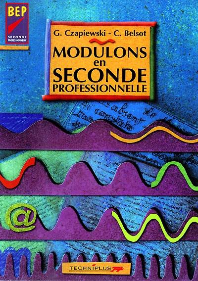 Modulons en seconde professionnelle