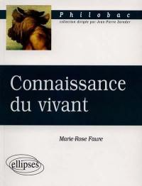 Connaissance du vivant