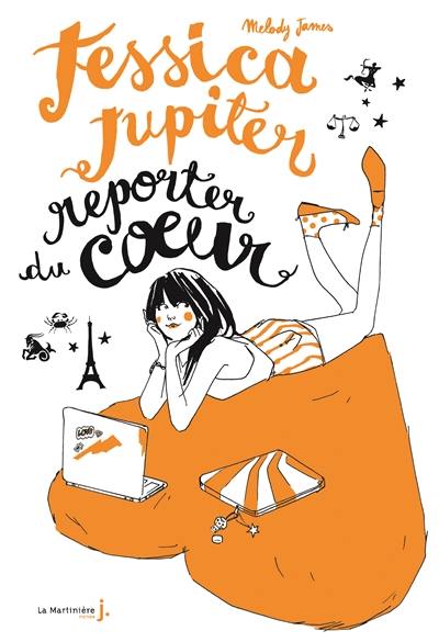 Jessica Jupiter. Jessica Jupiter reporter du coeur