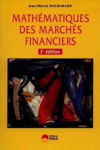 Mathématiques des marchés financiers