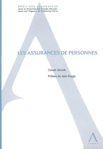 Les assurances de personnes