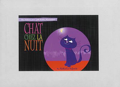 Chat chez la nuit