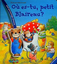 Où es-tu, petit blaireau ?