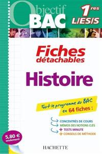 Histoire 1res L, ES, S