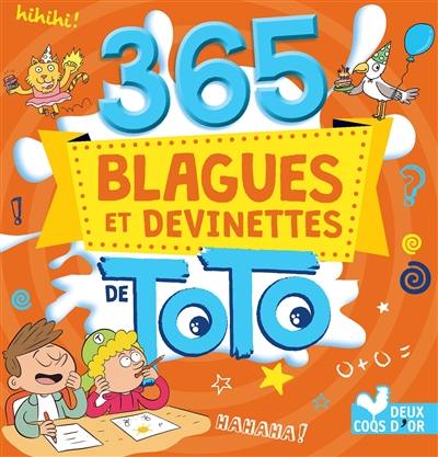 365 blagues et devinettes de Toto