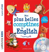 Mes plus belles comptines in English : pour s'initier à l'anglais