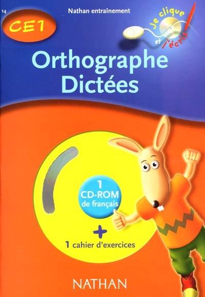 Orthographe-dictées, CE1