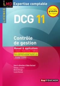 Contrôle de gestion, licence DCG 11 : manuel & applications : cours, exercices, tables