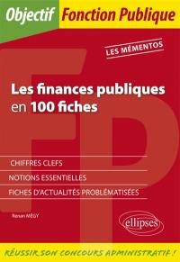 Les finances publiques en 100 fiches