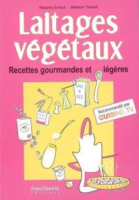 Laitages végétaux : recettes gourmandes et légères