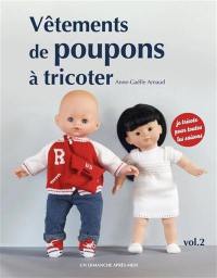 Vêtements de poupons à tricoter. Vol. 2