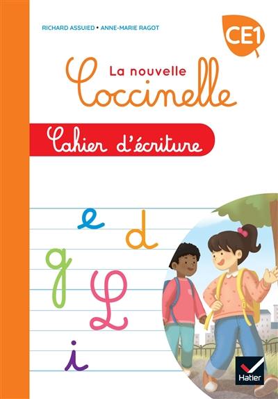 La nouvelle Coccinelle, cahier d'écriture CE1