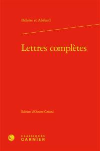 Lettres complètes