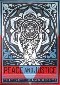 Portfolio, n° 4. Peace and justice : cultivate human rights