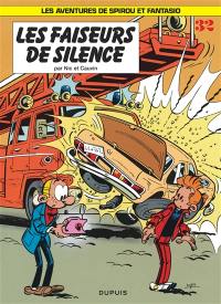 Spirou et Fantasio. Vol. 32. Les Faiseurs de silence