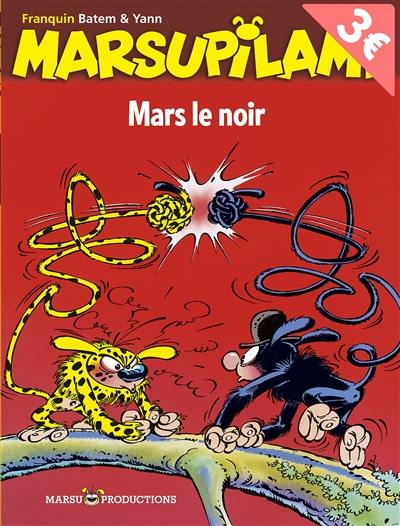 Marsupilami. Vol. 3. Mars le noir