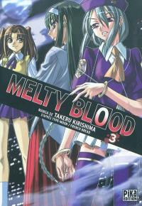 Melty blood. Vol. 3