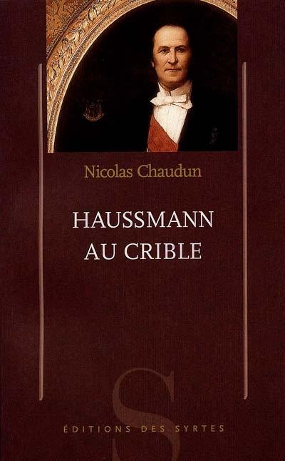 Haussmann au crible