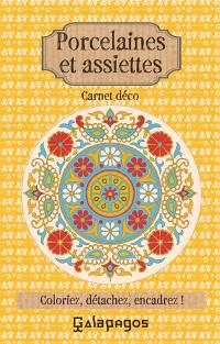 Porcelaines et assiettes : carnet déco