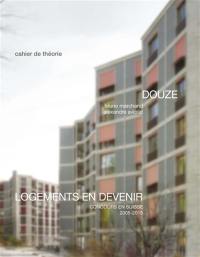 Logements en devenir : concours en Suisse 2005-2015