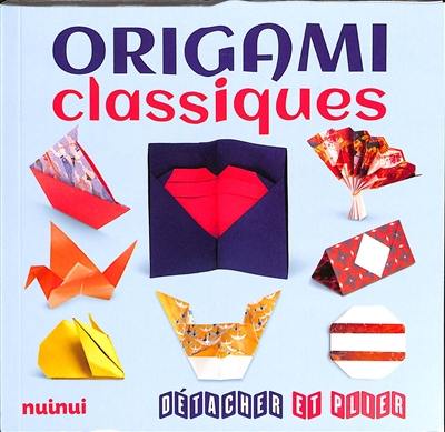 Origami classiques