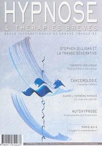 Hypnose & thérapies brèves, n° 34