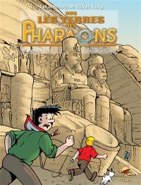 Les aventures de Vick et Vicky. Vol. 12. Sur les terres des pharaons. Vol. 2. Les Deux Terres