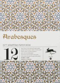 Gift wrapping paper book. Vol. 12. Arabesques