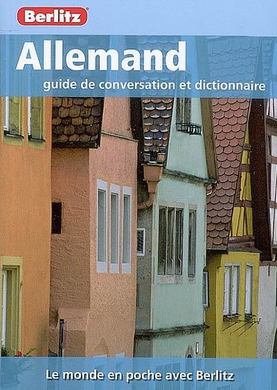 Allemand : guide de conversation et dictionnaire