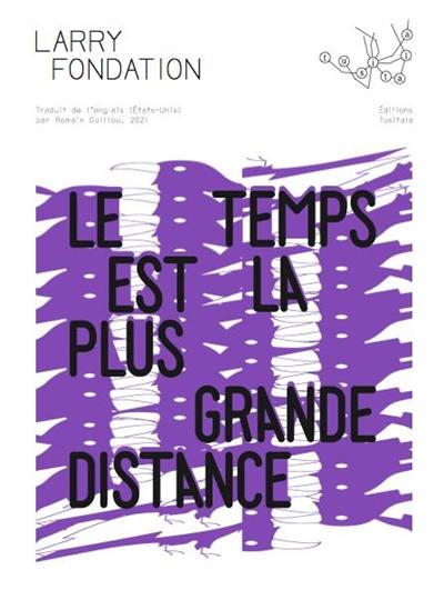 Le temps est la plus grande distance