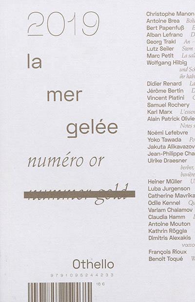 La Mer gelée. Numéro or. Nummer gold