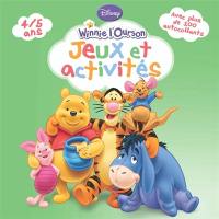 Winnie l'ourson, jeux et activités, 4-5 ans