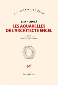 Les aquarelles de l'architecte Engel