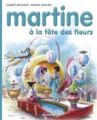 Martine à la fête des fleurs