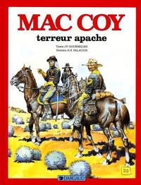 MacCoy. Vol. 17. Terreur apache