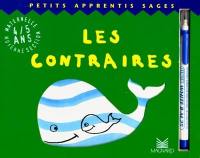 Les contraires, maternelle moyenne section (4-5 ans)