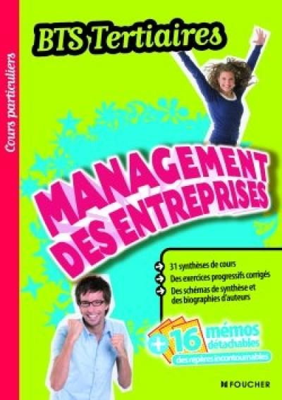 Management des entreprises, BTS tertiaires