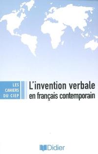 L'invention verbale en français contemporain