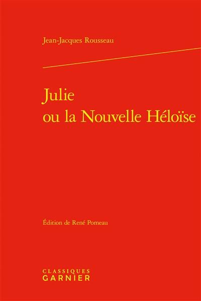 Julie ou La nouvelle Héloïse