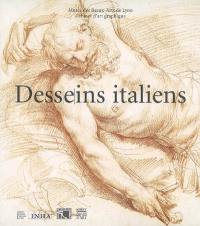 Desseins italiens : collection du Musée des beaux-arts de Lyon