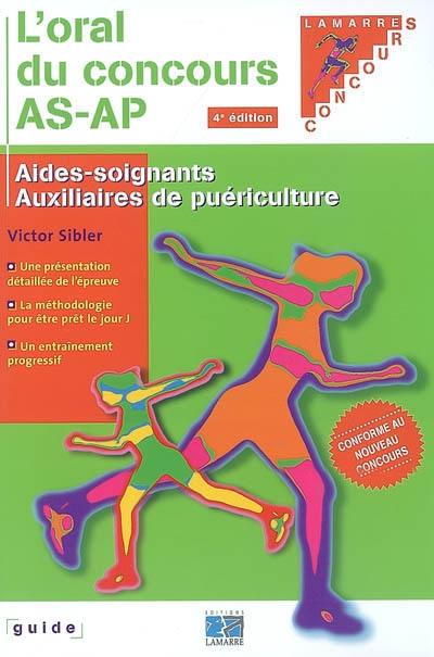 L'oral du concours AS-AP