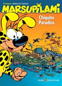 Marsupilami. Vol. 22. Chiquito Paradiso