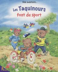 Les Taquinours font du sport