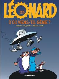 Léonard. Vol. 25. D'où viens-tu, génie ?