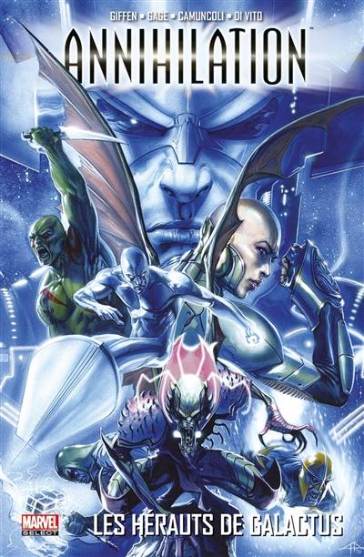 Annihilation. Vol. 2. Les hérauts de Galactus