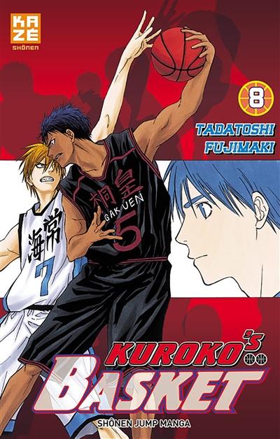 Kuroko's basket. Vol. 8