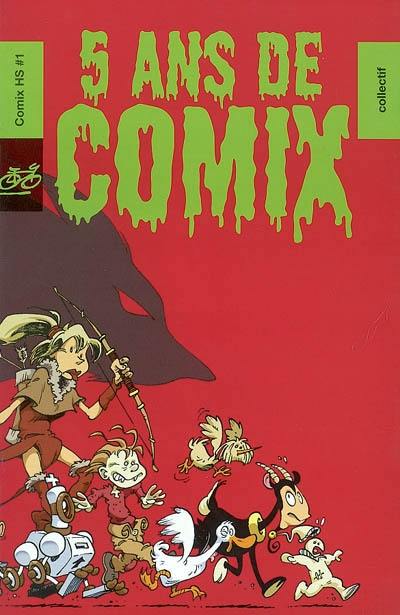 5 ans de Comix